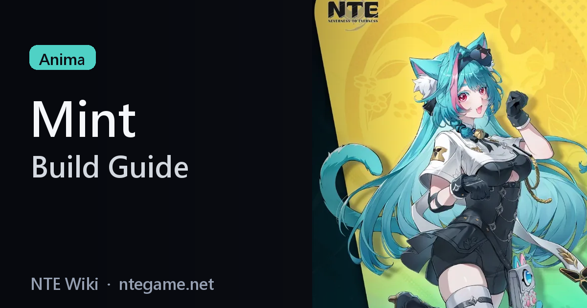 Wiki Build Mint Build Guide: The Free Beginner A-Rank — Skill Priority, Teams ...